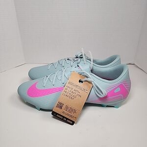 Nike Zoom Mercurial Vapor 16 FG Ocean Cube Mens 9.5 Soccer Cleats FQ8374 301